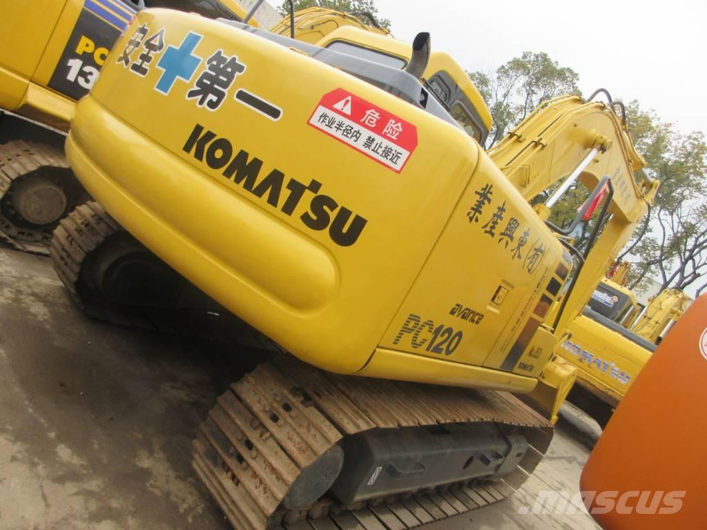 Komatsu PC 120 Pelle sur chenilles