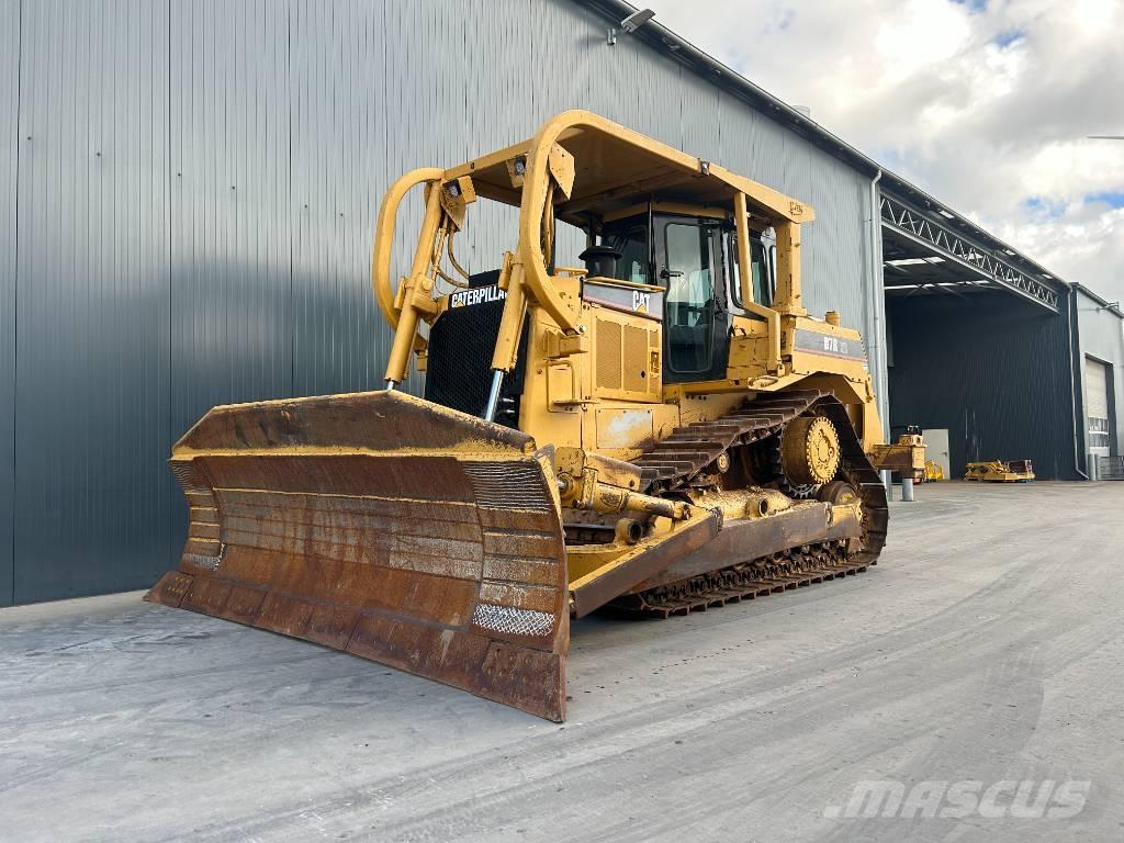 CAT D7R II Bouteurs sur chenilles