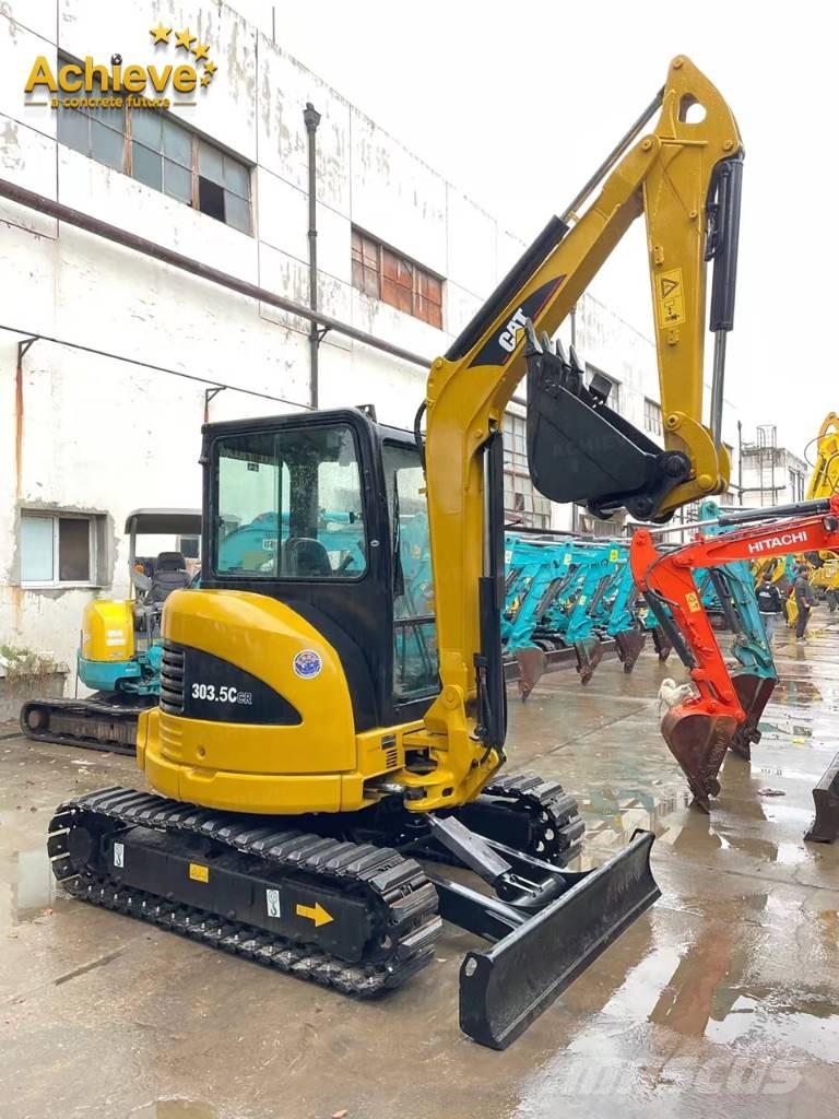 CAT 303.5 CR Mini pelle < 7t