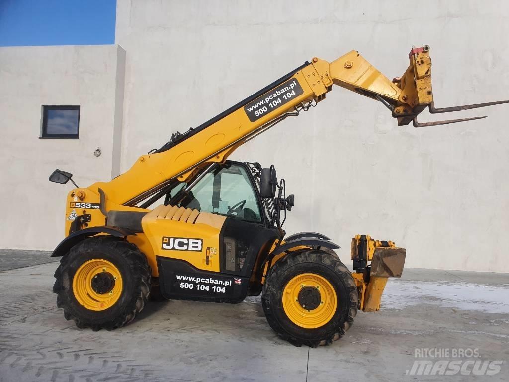 JCB 533-105 M348 Chariot télescopique