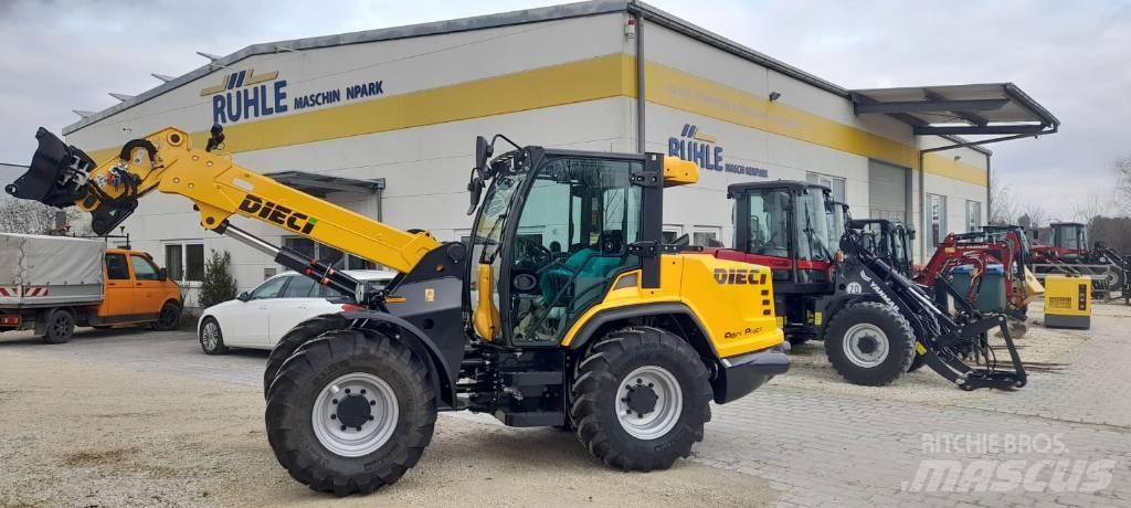 Dieci Agri Pivot T60 Télescopique agricole