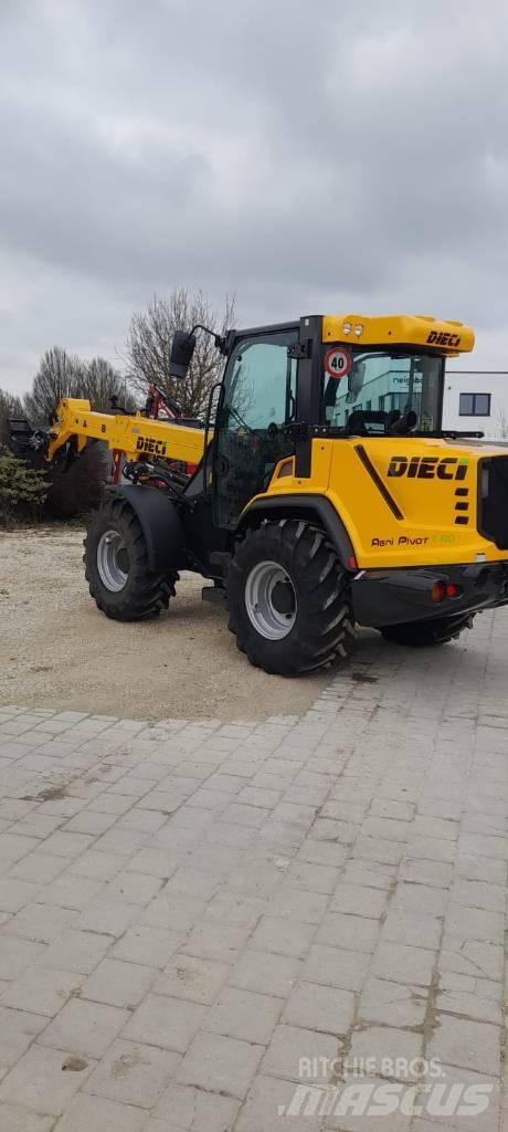 Dieci Agri Pivot T60 Télescopique agricole