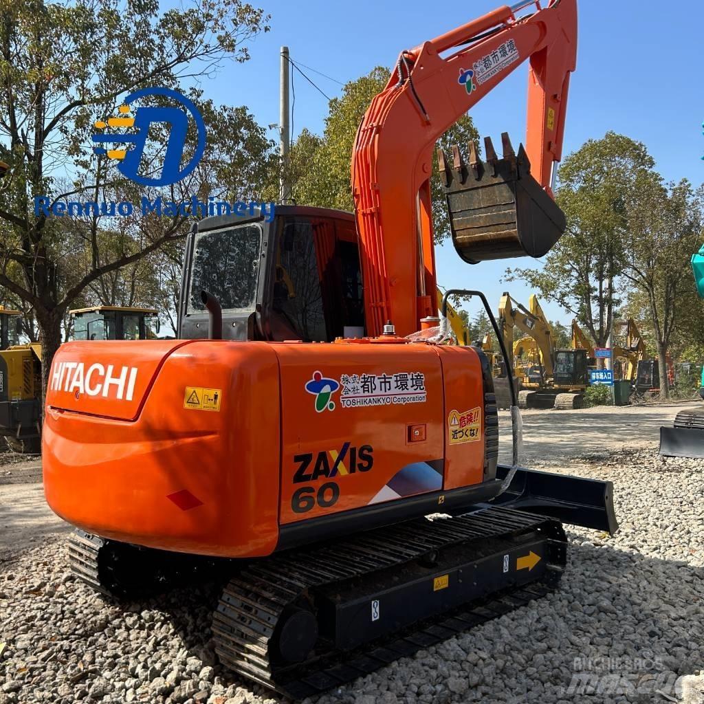 Hitachi ZX60 Mini pelle < 7t