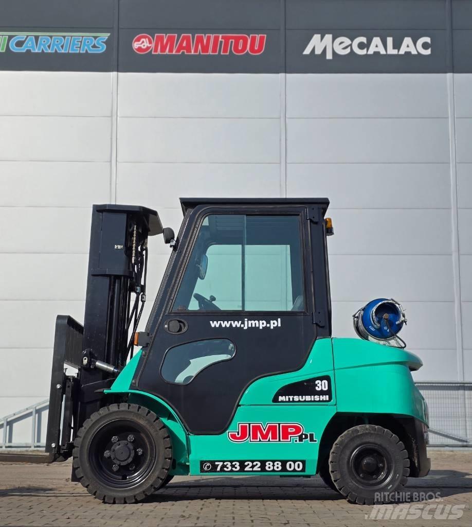 Mitsubishi FG 30 N Chariots GPL