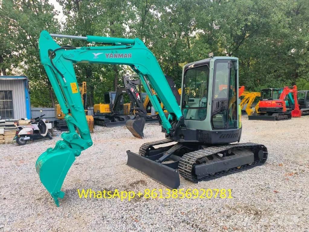 Yanmar Vio 40 Mini pelle < 7t
