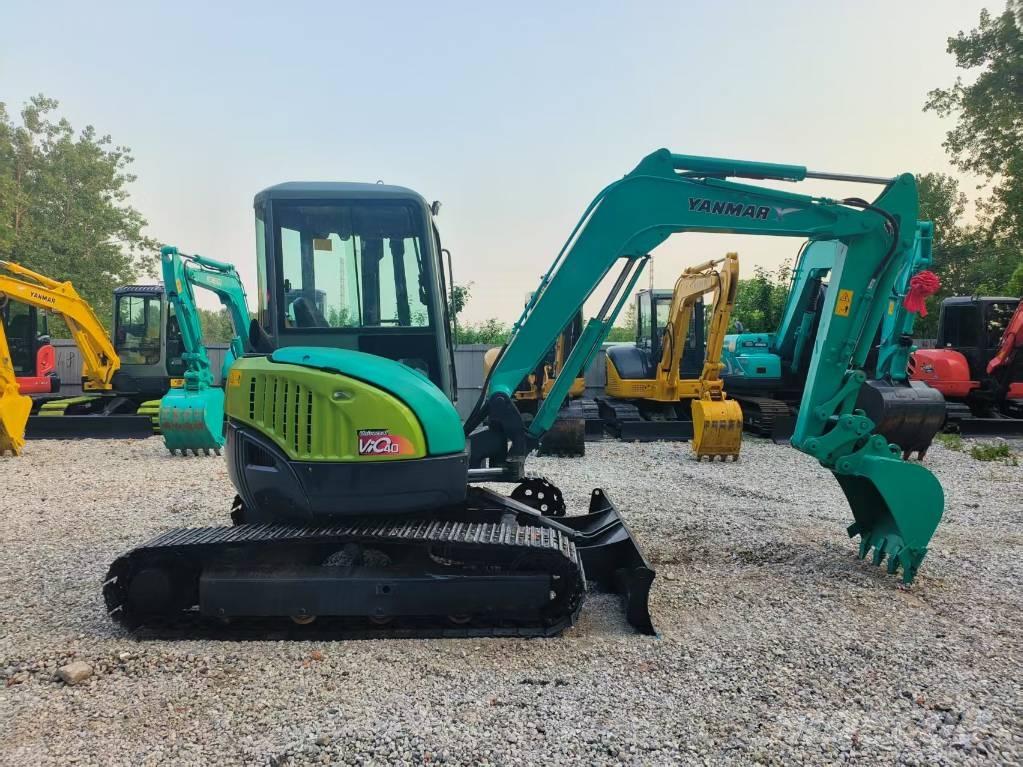 Yanmar Vio 40 Mini pelle < 7t