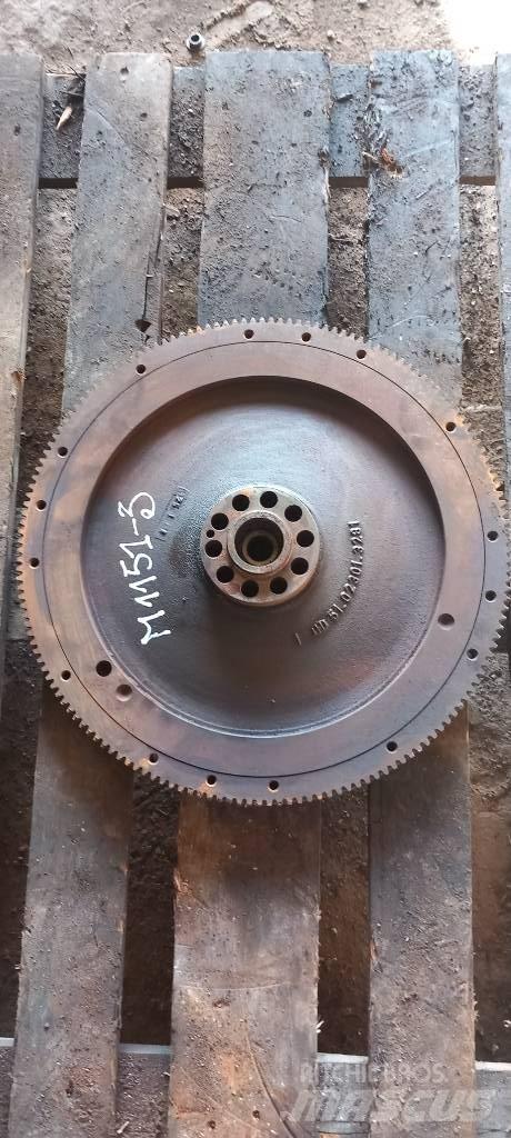 MAN TGX.   51023013281 Moteur