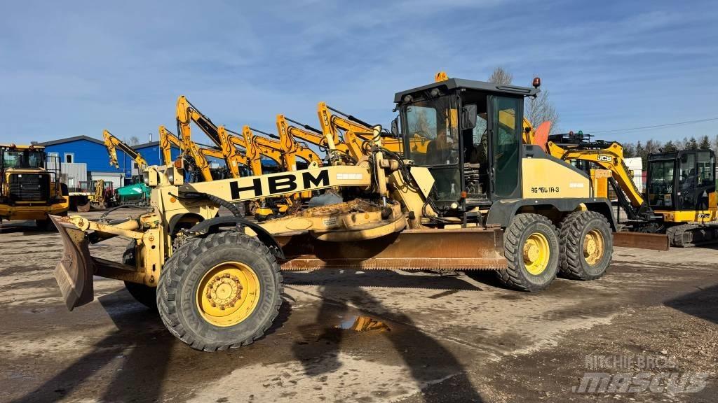 HBM-Nobas GB160TA-3 Niveleuse