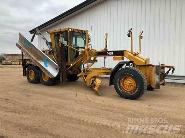 CAT 140h Niveleuse
