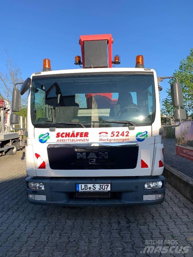 Ruthmann T 330 Camion nacelle