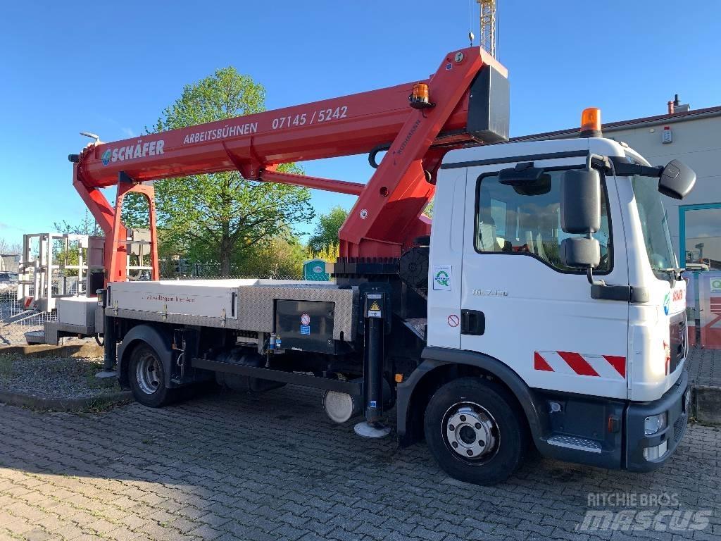 Ruthmann T 330 Camion nacelle