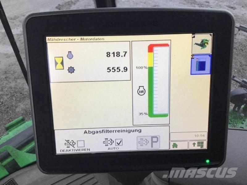 John Deere T 660 i Moissonneuse batteuse