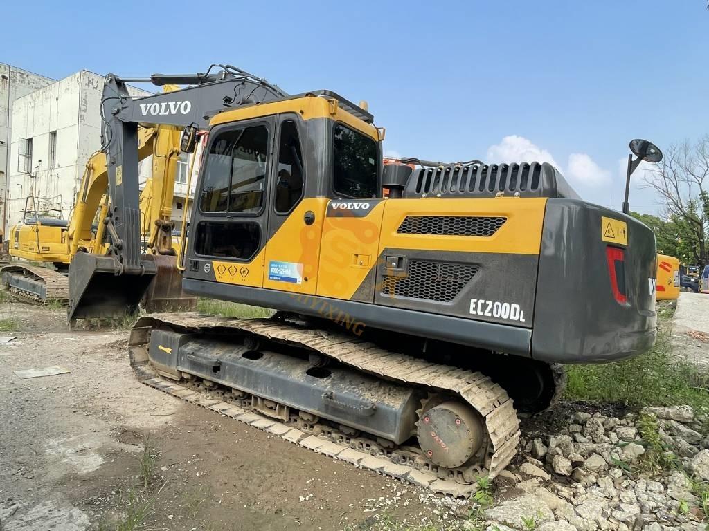 Volvo EC 200 D Pelle sur chenilles