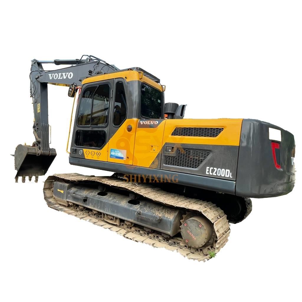 Volvo EC 200 D Pelle sur chenilles