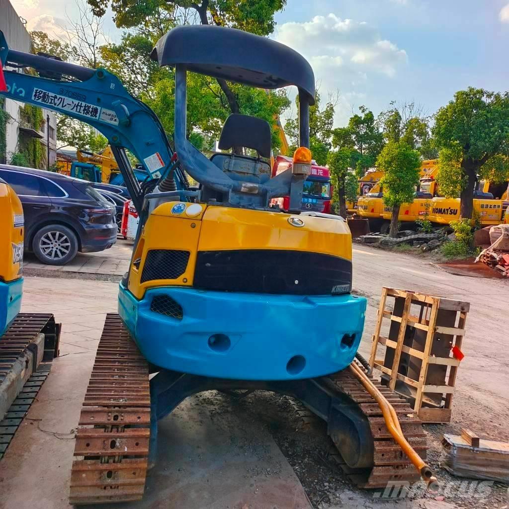 Kubota U30 Mini pelle < 7t
