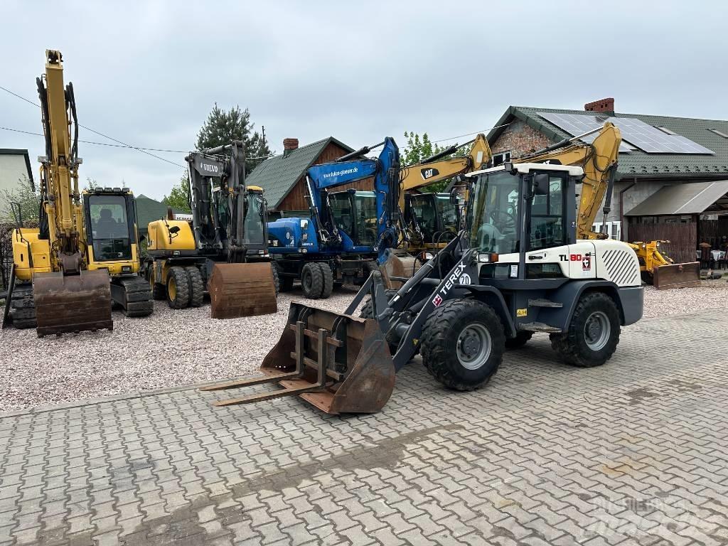 Terex TL 80 Chargeuse sur pneus