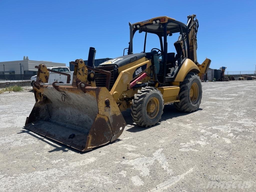 CAT 420E Tractopelle