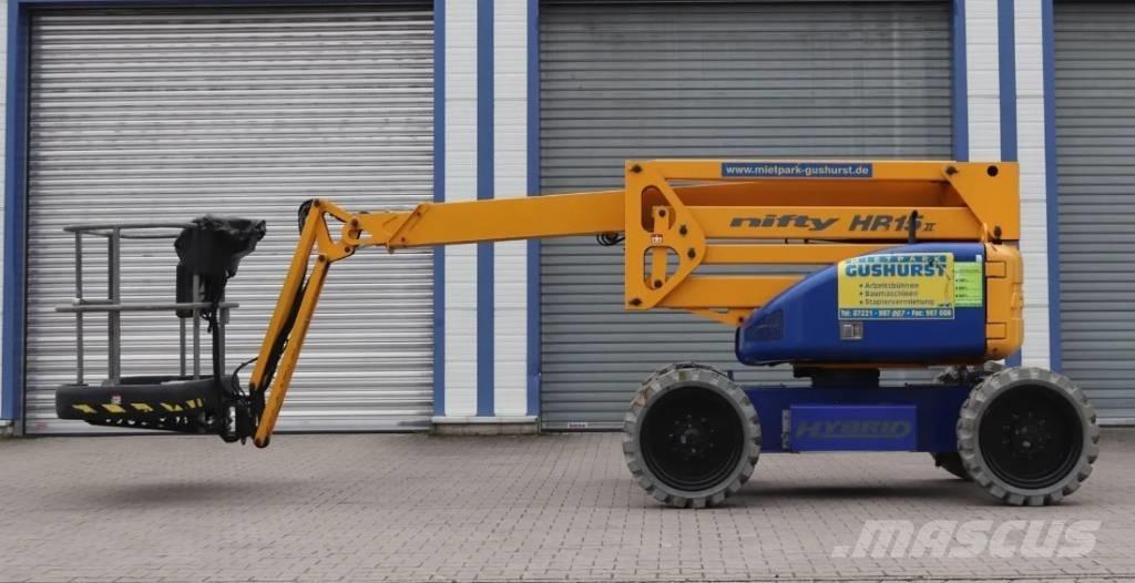 Niftylift HR15 4x4 Nacelles articulées