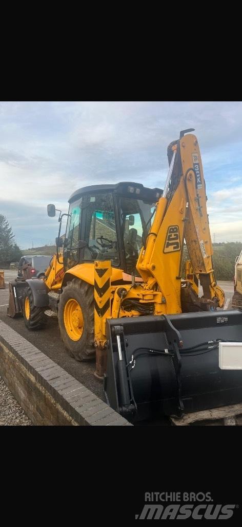 JCB 3 CX Contractor Tractopelle