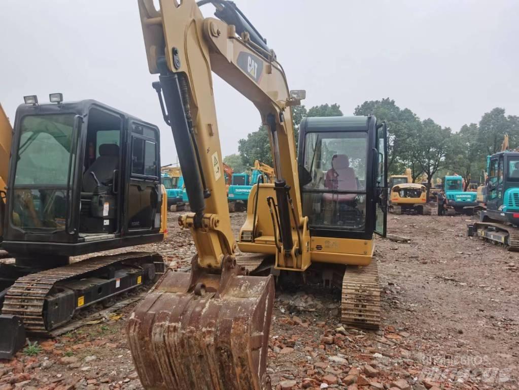 CAT 306D Pelle sur chenilles