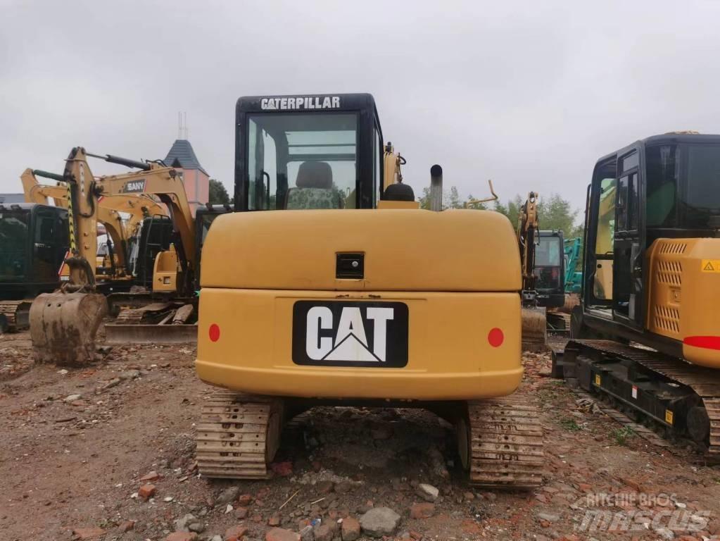 CAT 306D Pelle sur chenilles