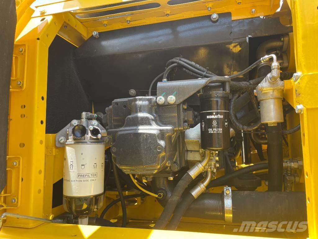 Komatsu PC 220 Pelle sur chenilles