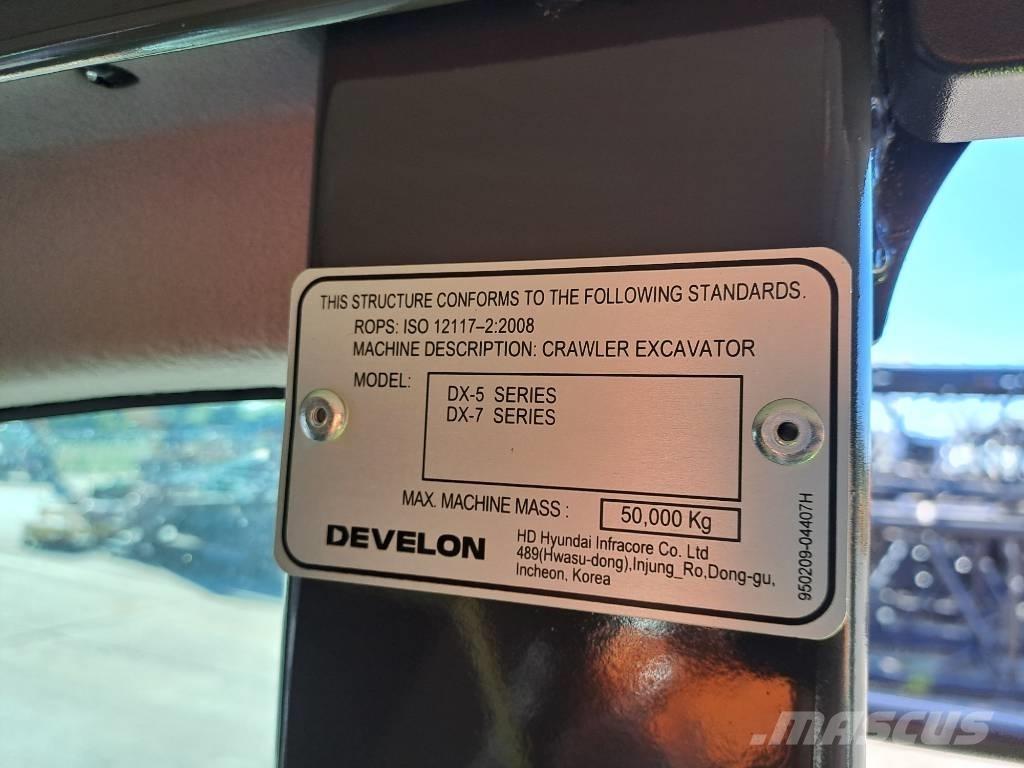 Doosan DX300LC-7M Pelle sur chenilles