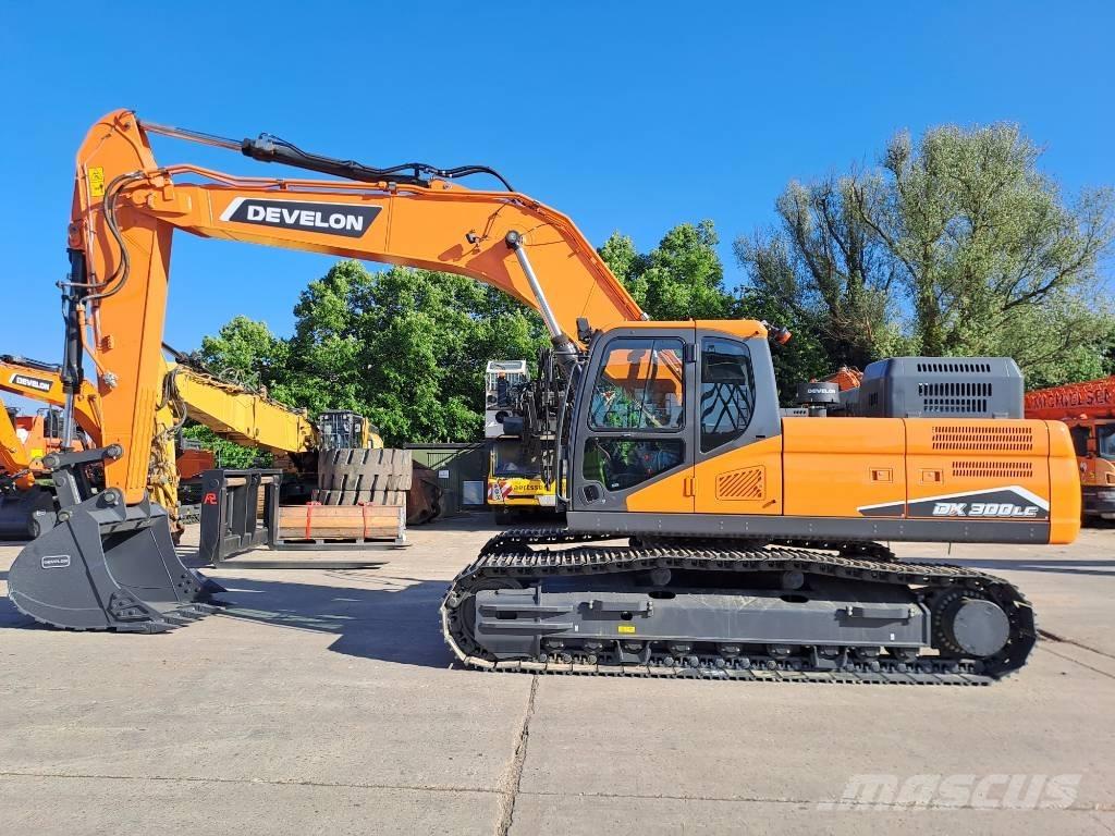Doosan DX300LC-7M Pelle sur chenilles