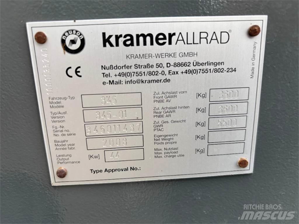 Kramer 750 Chargeuse sur pneus