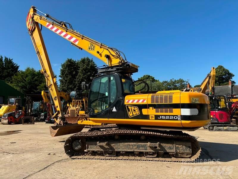 JCB JS 220 LR Pelle sur chenilles