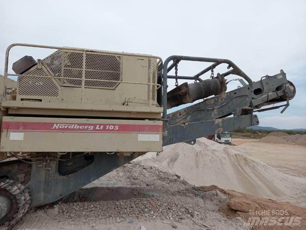 Metso Nordberg LT105 Concasseur mobile