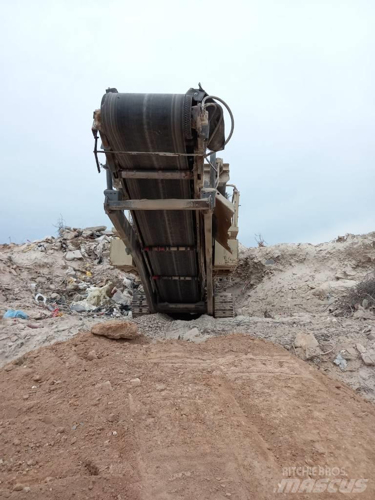 Metso Nordberg LT105 Concasseur mobile