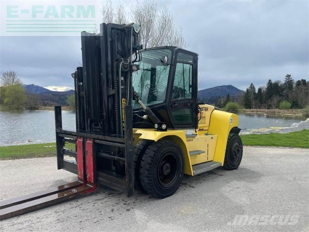 Hyster h 12xm-6 Autres Chariots élévateurs