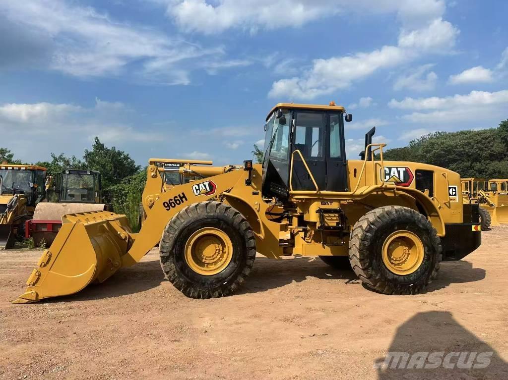 CAT 966 H Chargeuse sur pneus