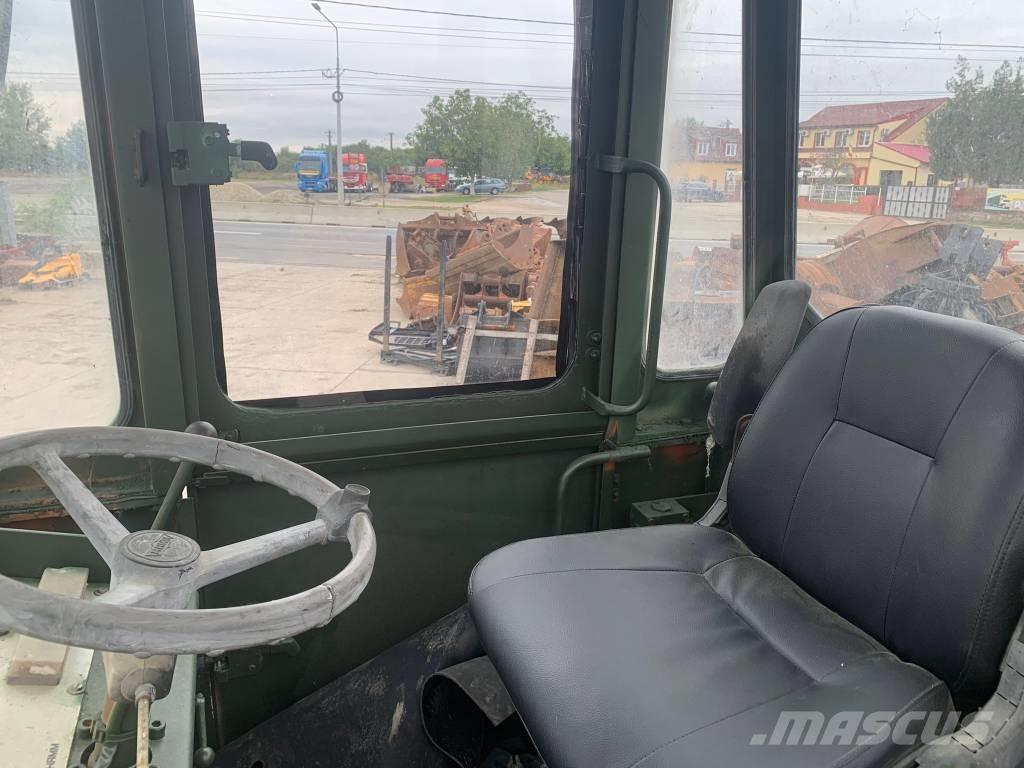 Hamm 2510 SD ARMY Rouleaux monocylindre