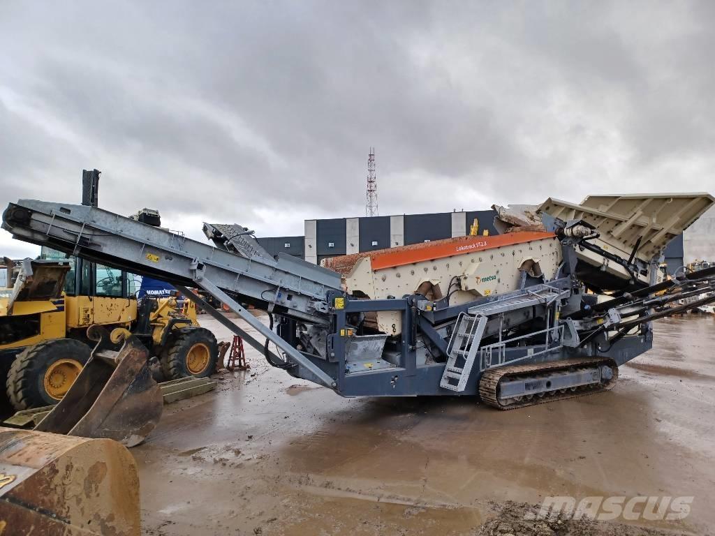 Metso ST 2.8 Cribles mobile
