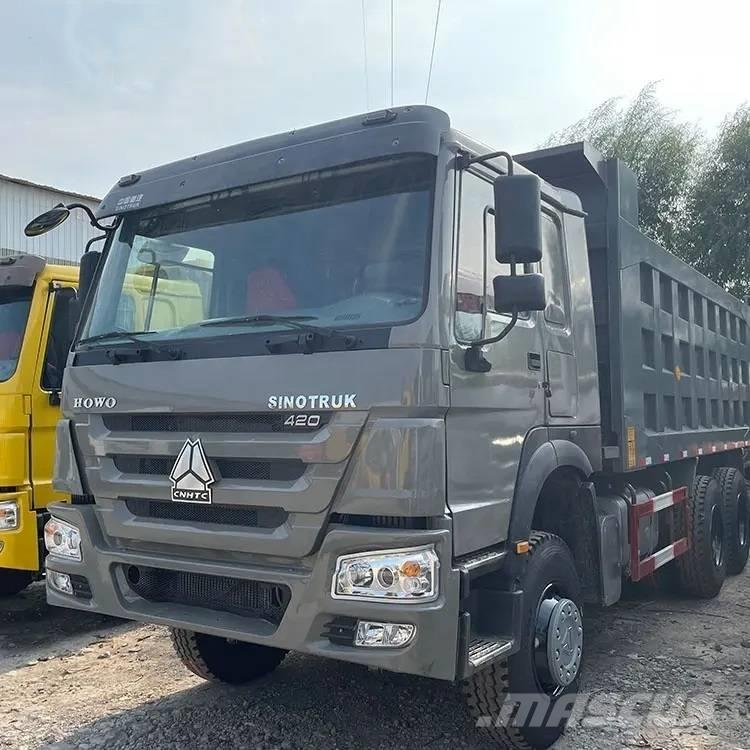 Howo 420 6x4 Camion benne