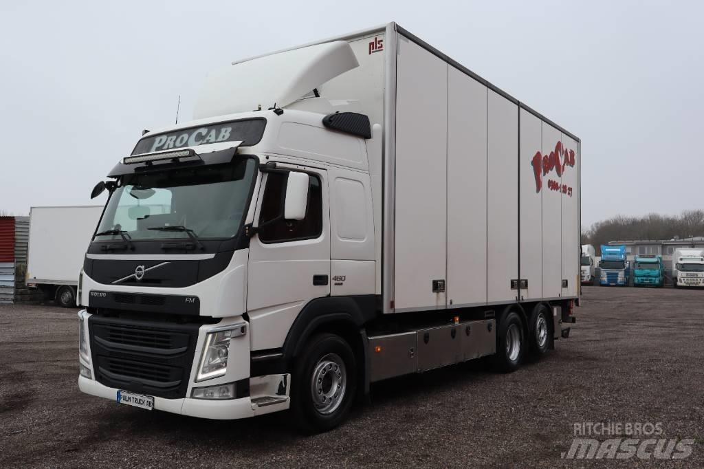 Volvo FM Serie 2595 Camion Fourgon