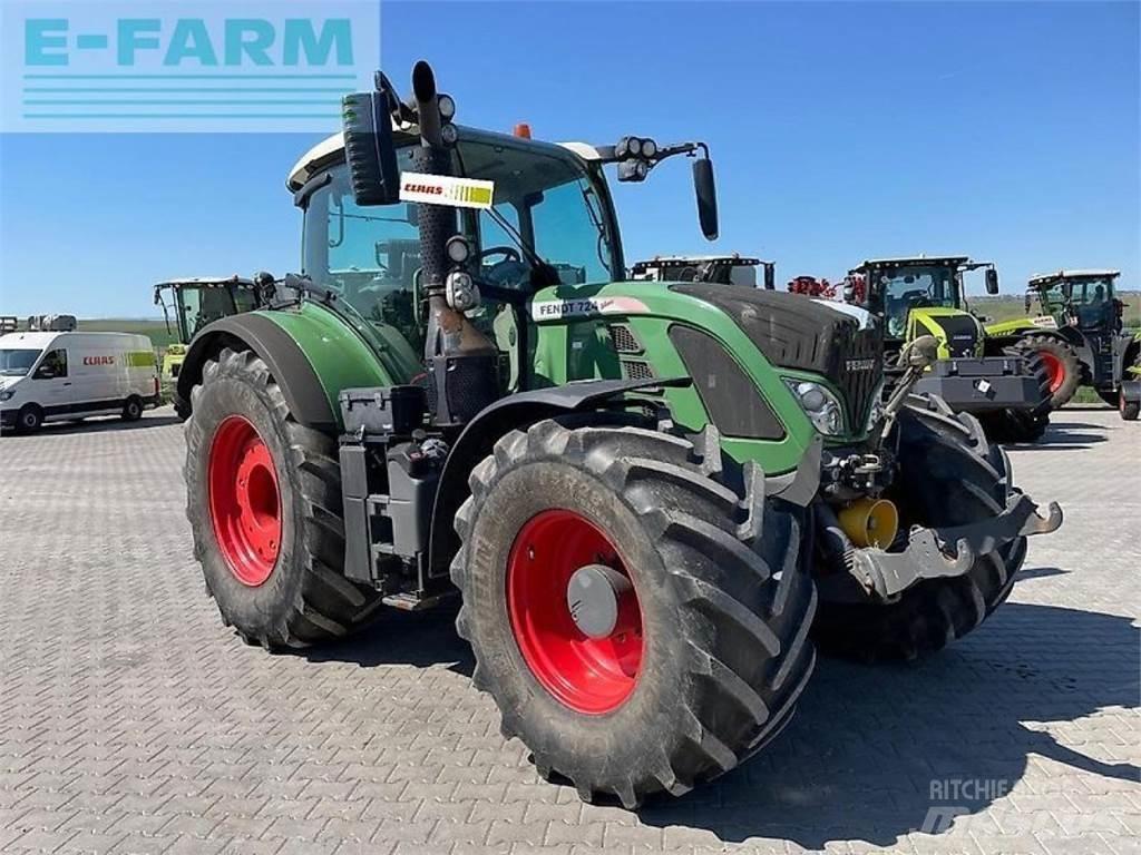 Fendt 724 Tracteur