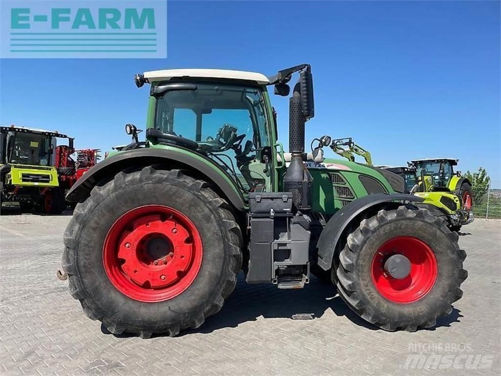 Fendt 724 Tracteur