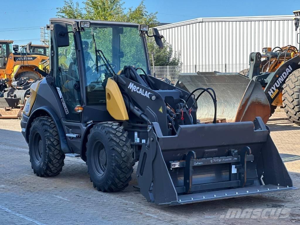 Mecalac AS 750 Chargeuse sur pneus