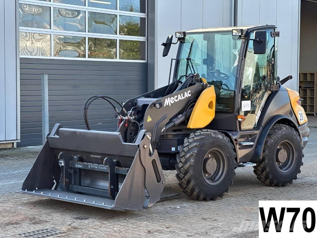 Mecalac AS 750 Chargeuse sur pneus