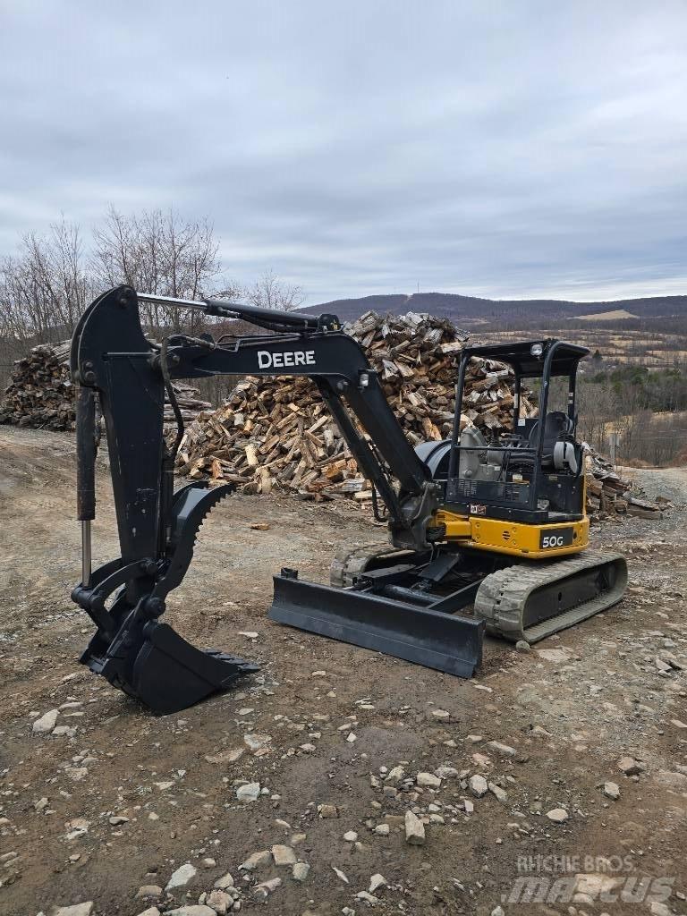DEERE 50G Mini pelle < 7t