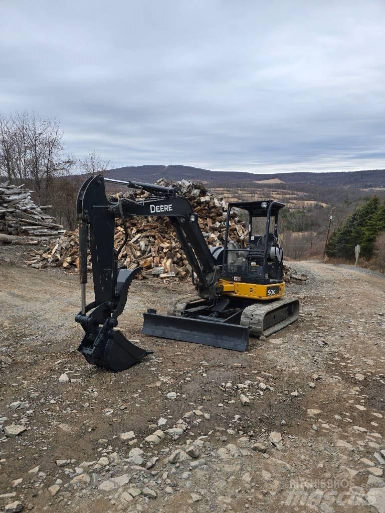 DEERE 50G Mini pelle < 7t