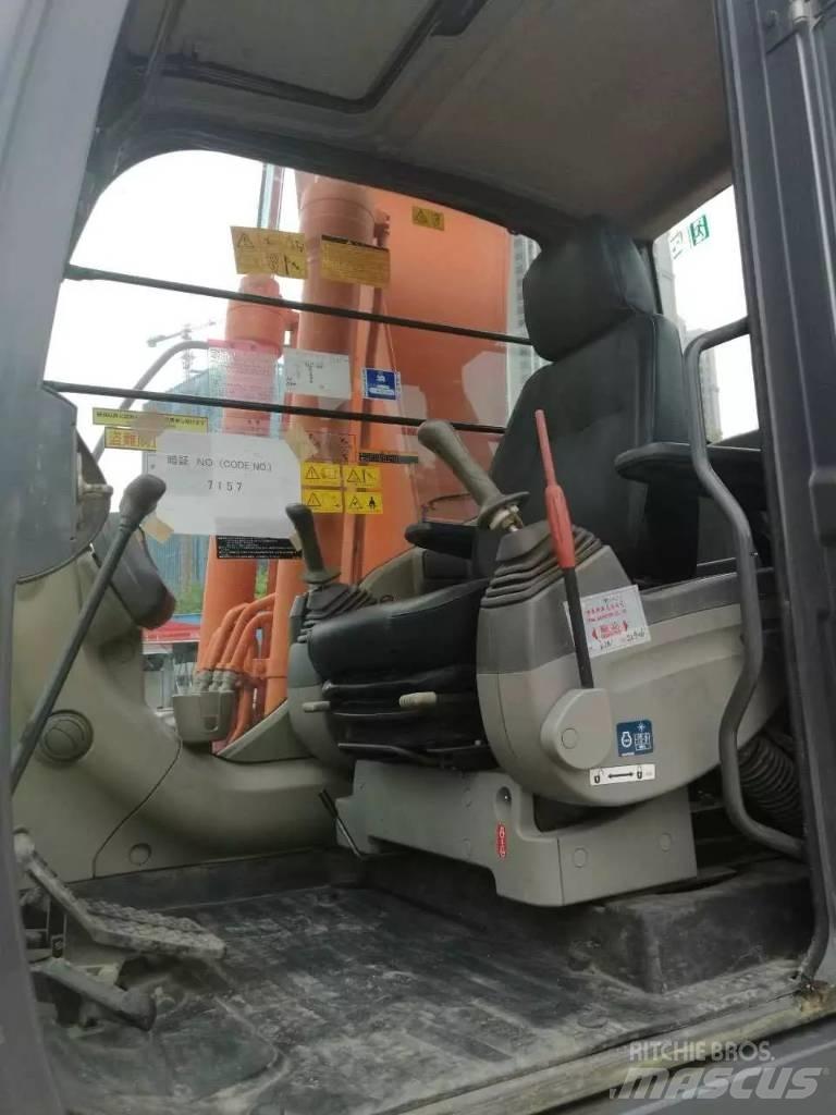 Hitachi zx200 Pelle sur chenilles