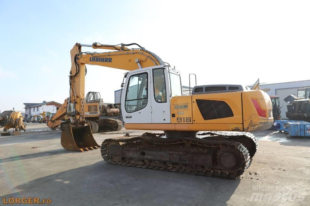 Liebherr R 916 LC Pelle sur chenilles