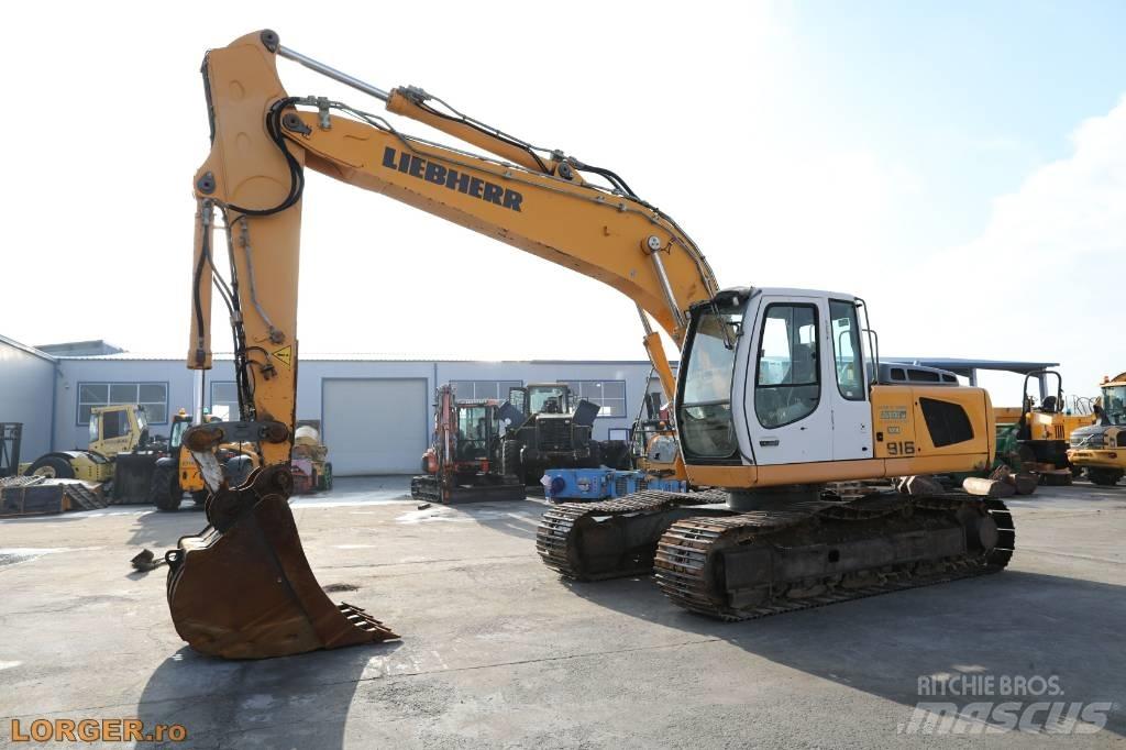 Liebherr R 916 LC Pelle sur chenilles