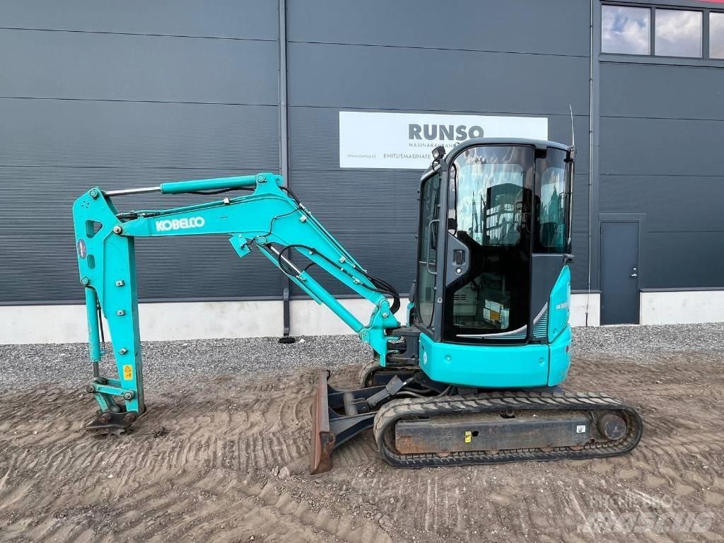 Kobelco SK30SR-6 Mini pelle < 7t