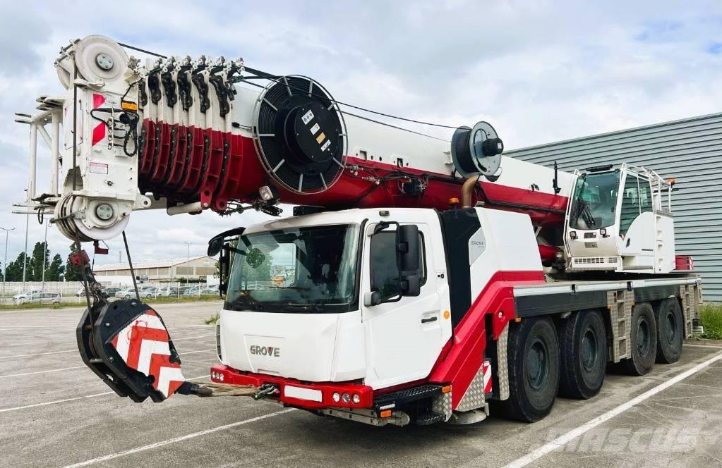 Grove GMK 4100L-1 Grues tout terrain