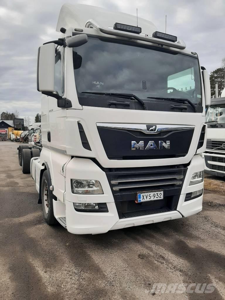 MAN TGX 26.500 Châssis cabine
